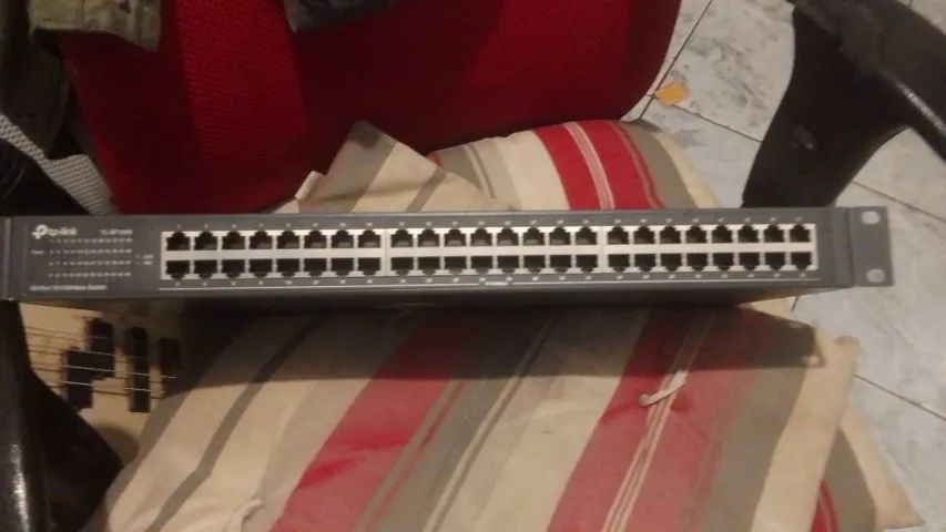 Switch Tp-link Tl-sf1048 48 PORTAS FAST ETHERNET - Foto 3