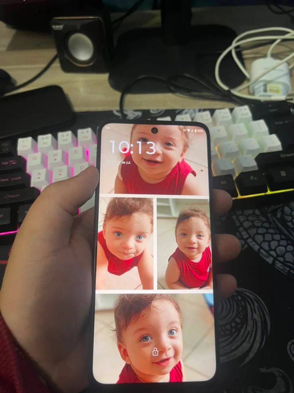 Moto G15 128gb 4 ram + 8 Ram boost - Foto 2