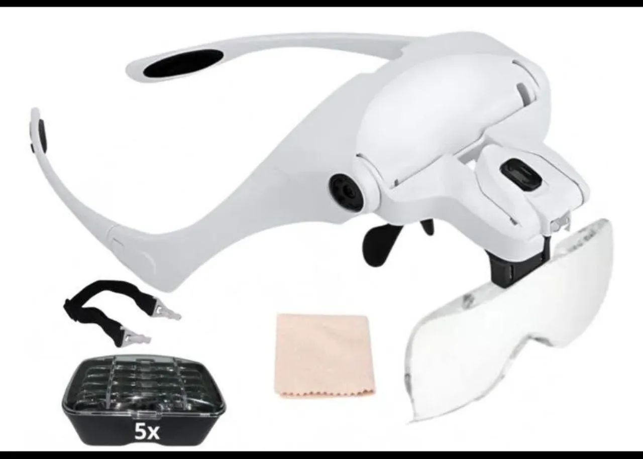 Óculos de precisão com 5 lentes  - Foto 3