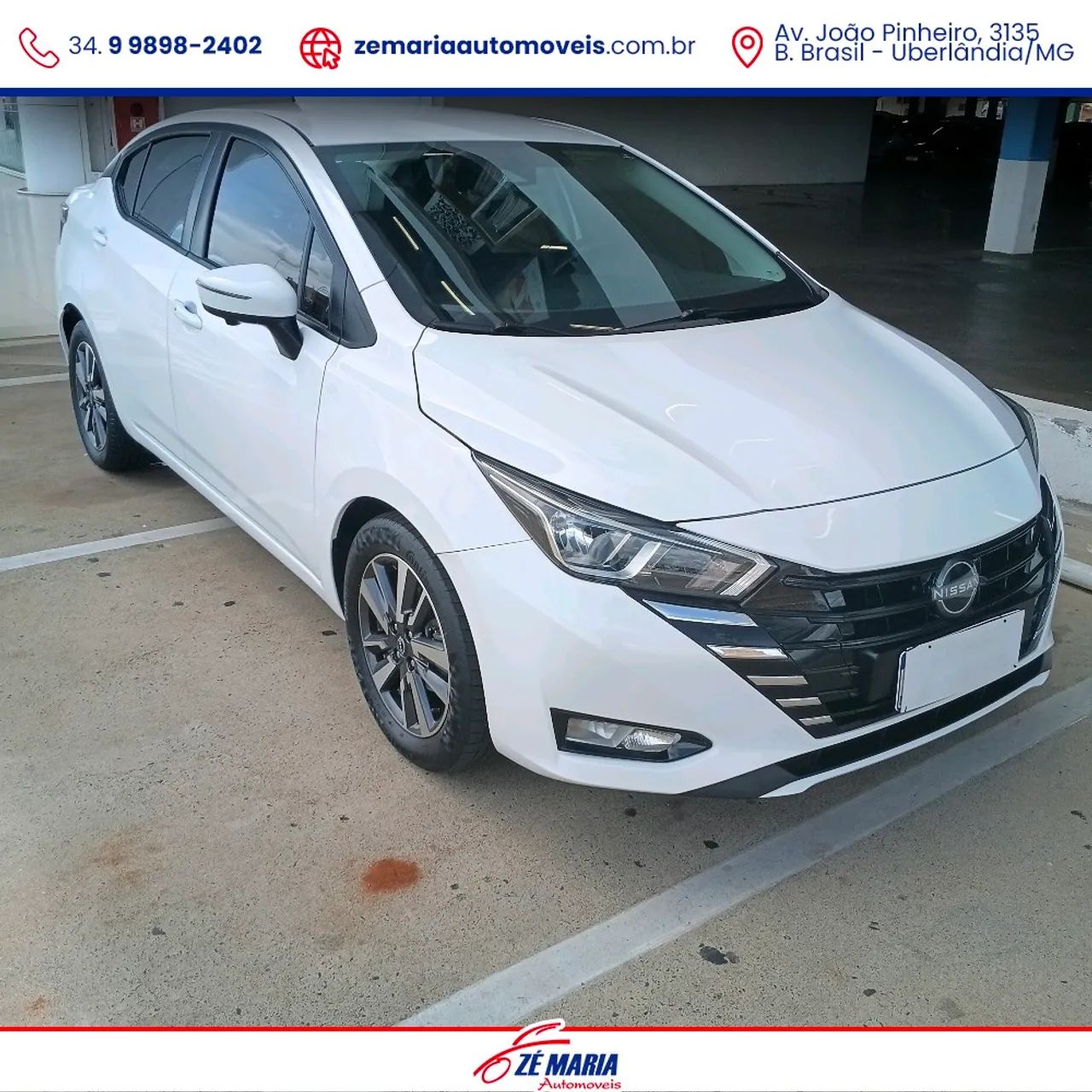 Nissan Versa 2024 - Foto 3
