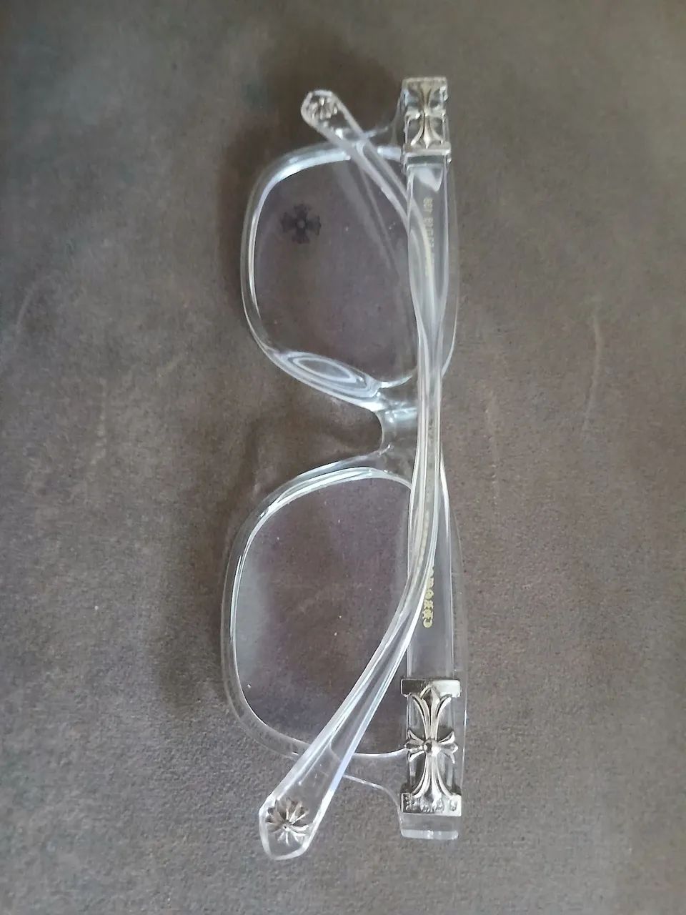 óculos chrome hearts transparente  - Foto 2