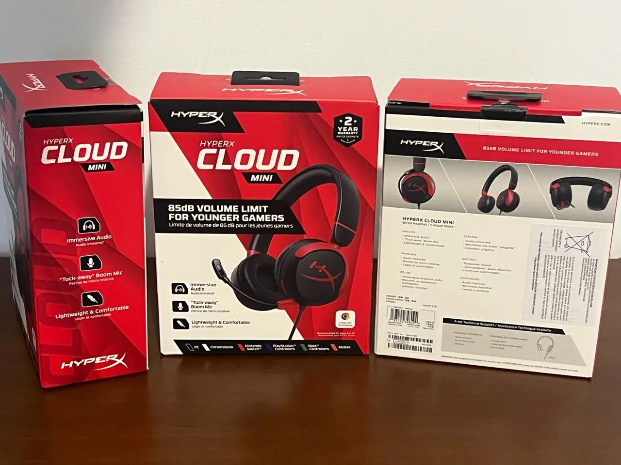 Headset HyperX