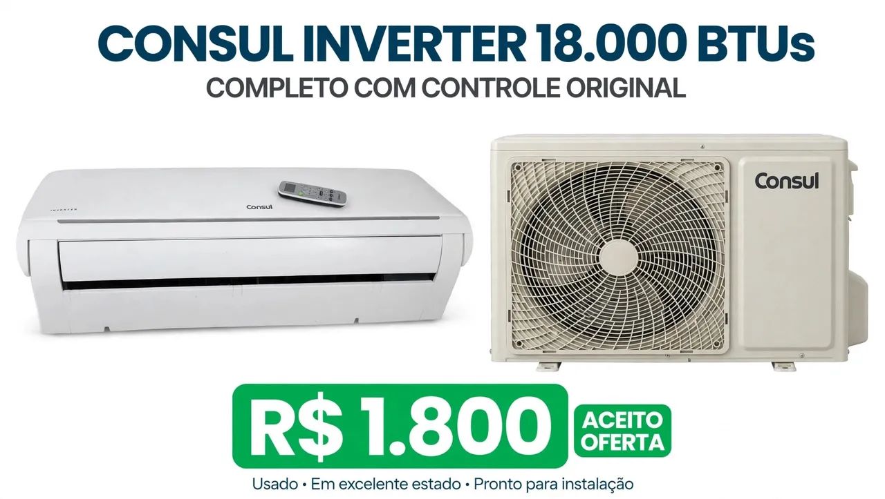 Ar condicionado consul 