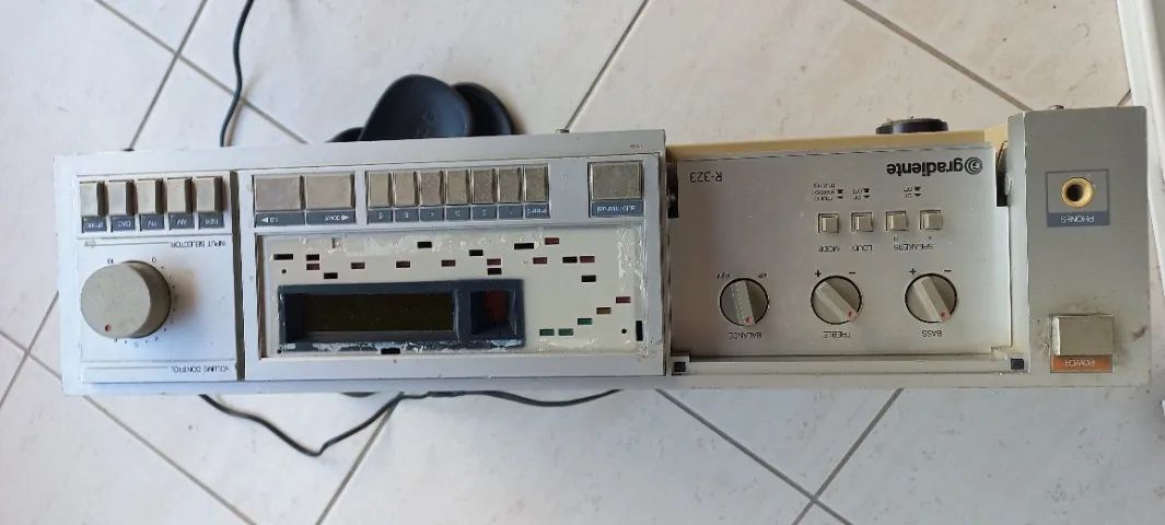 Tuner e amplificador Gradiente - Foto 3