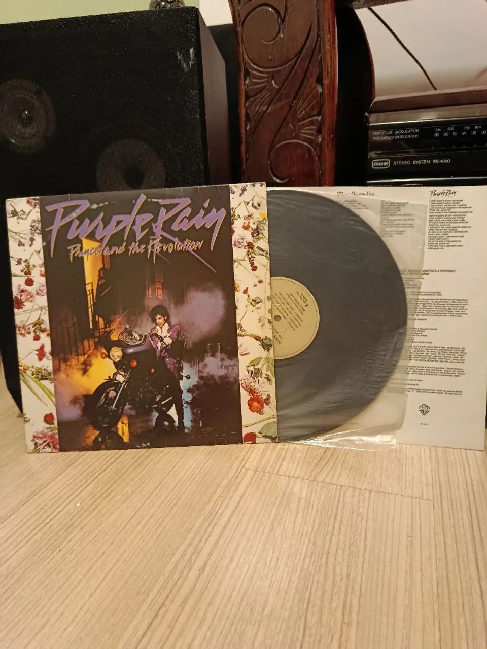 Purple Rain LP Disco Vinil 1984 impecável 