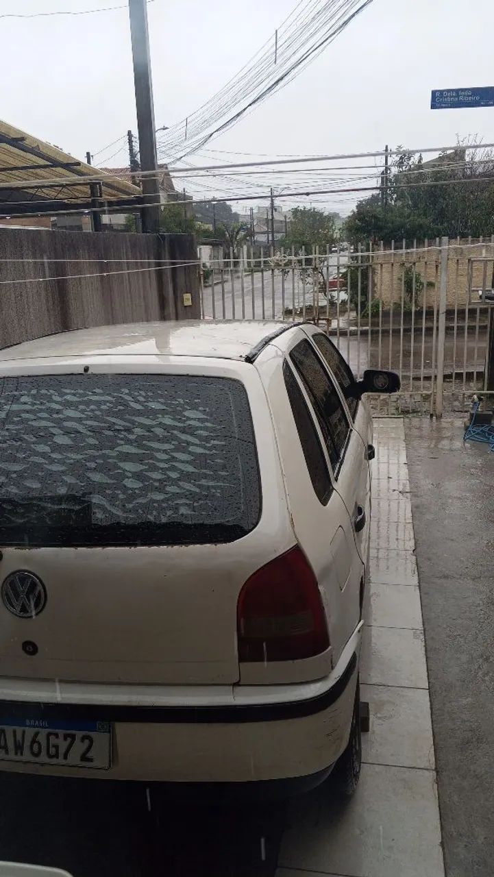 Volkswagen Gol GERAÇÃO III POWER 1.0 MI 16V GASOLINA MEC. 4P 2002