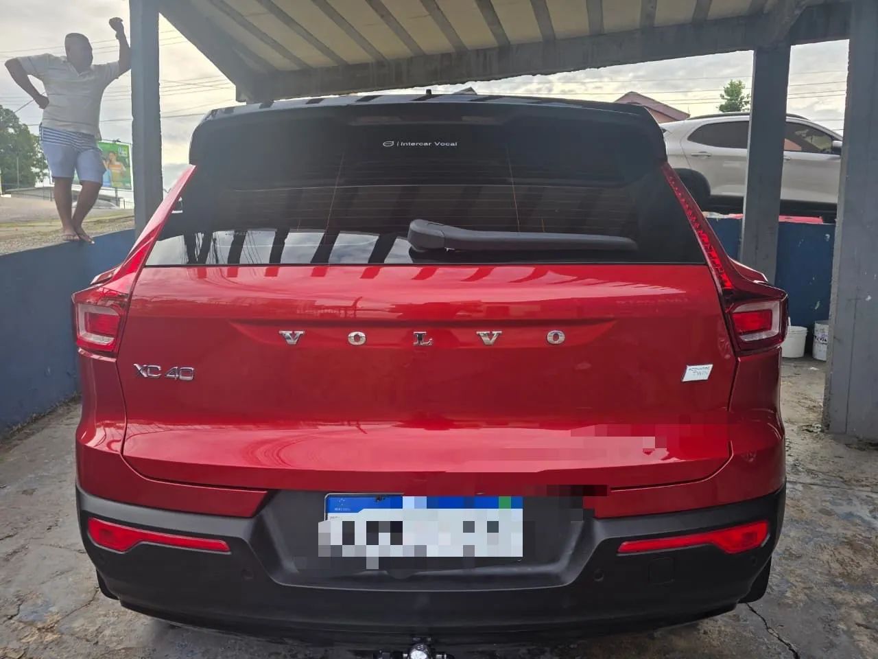 Volvo XC40 XC 40 Recharge Pure Eletric (elétrico) 2022 - Foto 2