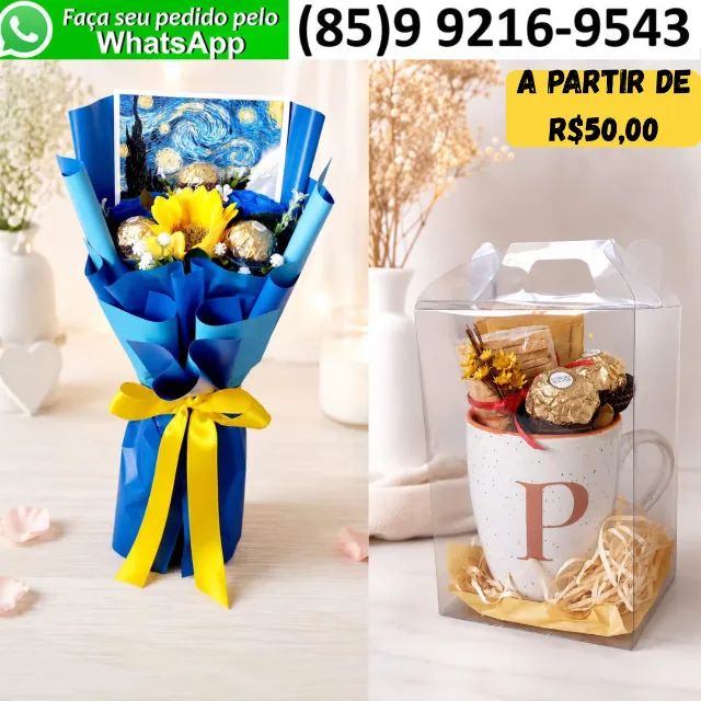 Kit Presente Dia dos Namorados com Pelúcia Coração Rosas Vermelhas e Chocolates