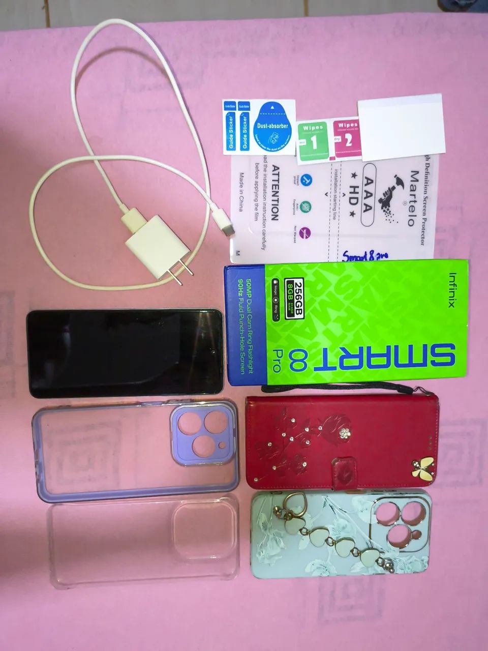 Celular Infinix Smart 8 Pro 256GB 8G de RAM