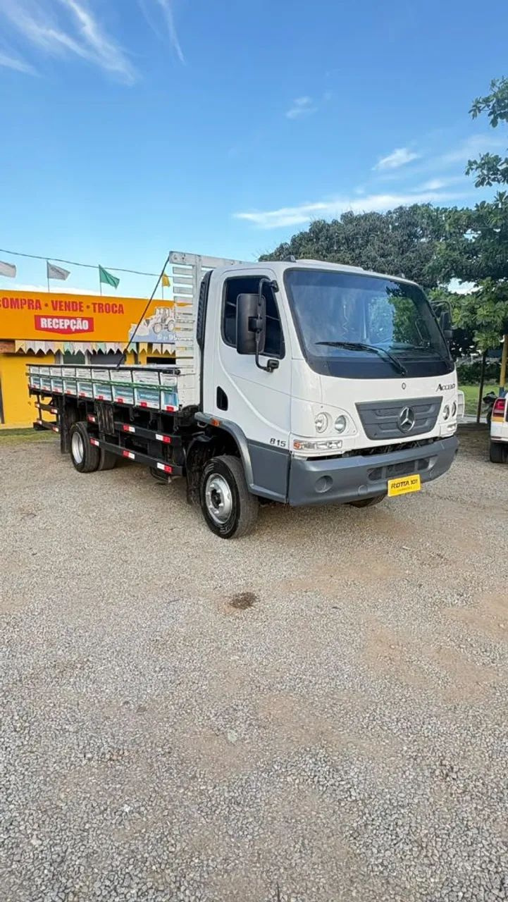 MB ACCELO 815 2013 - EXCLUSIVIDADE 