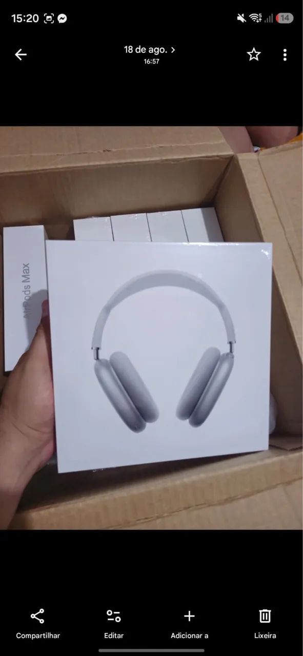 Vendo no precinho fone da Apple  - Foto 5