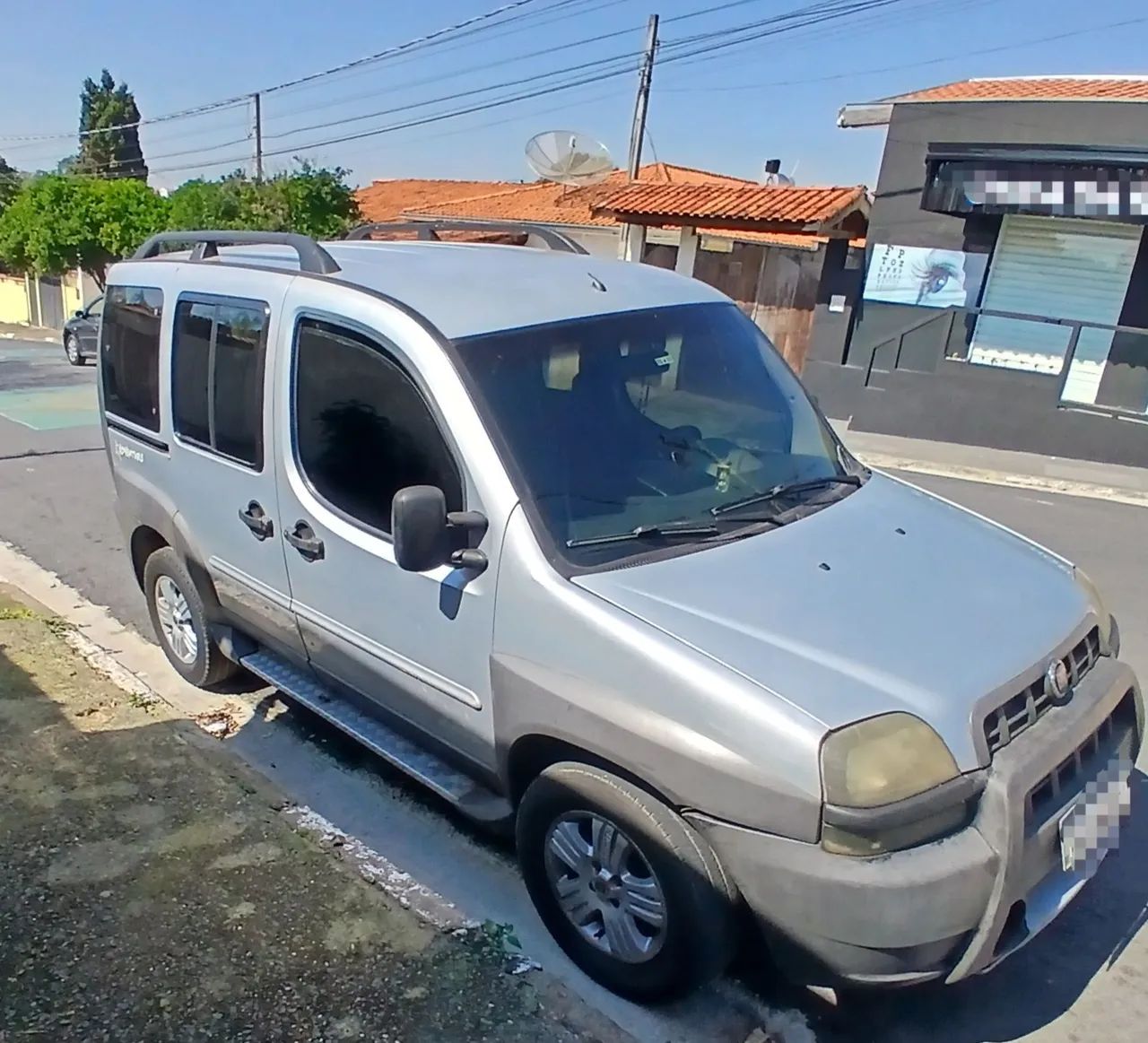 Fiat Doblo Adventure/ Adv.er 1.8 MPI 8V 103cv 2005