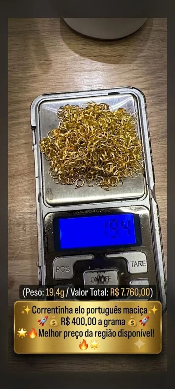Seu Ouro 18k aqui  - Foto 4