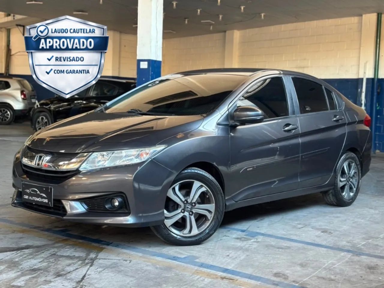 Honda City CITY Sedan LX 1.5 Flex 16V 4p Aut. 2016