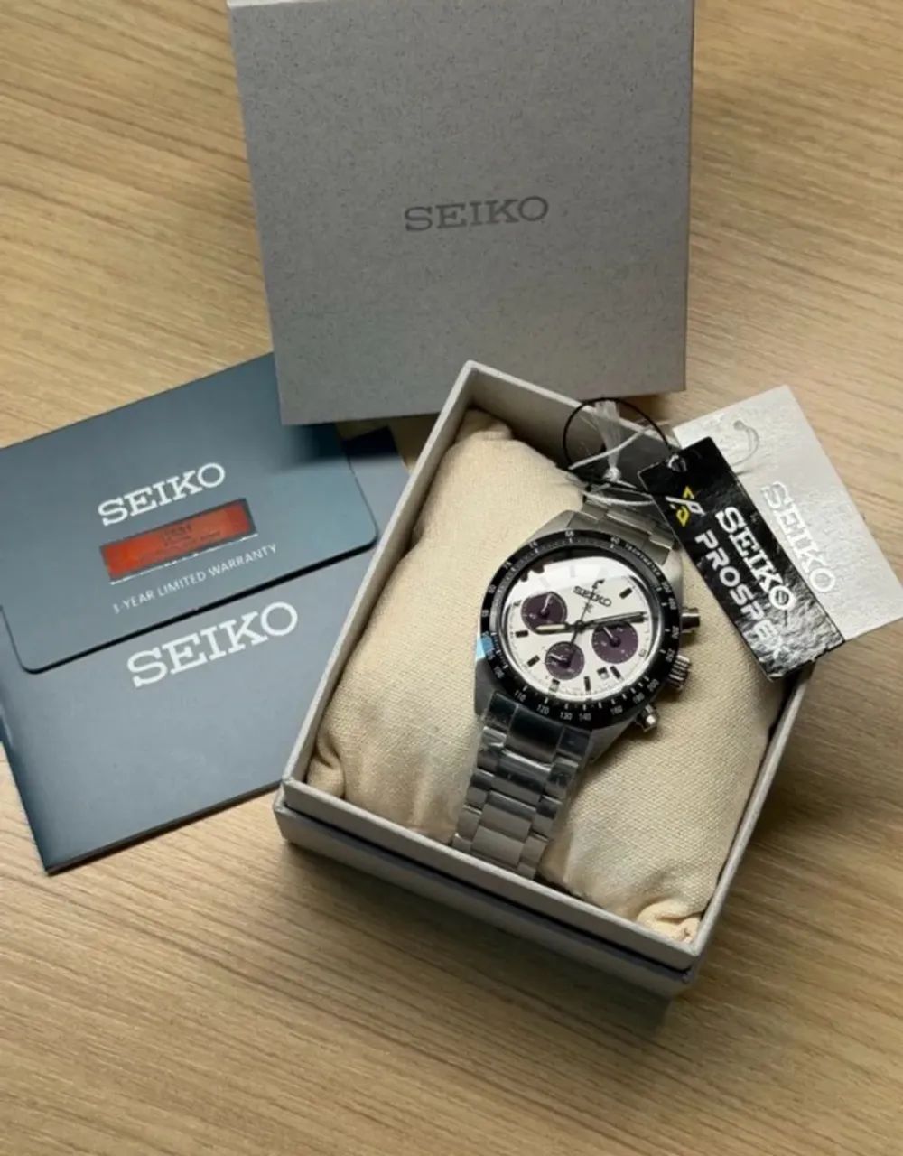 Seiko Prospex Speedtimer (PANDA) ZERO - Foto 2