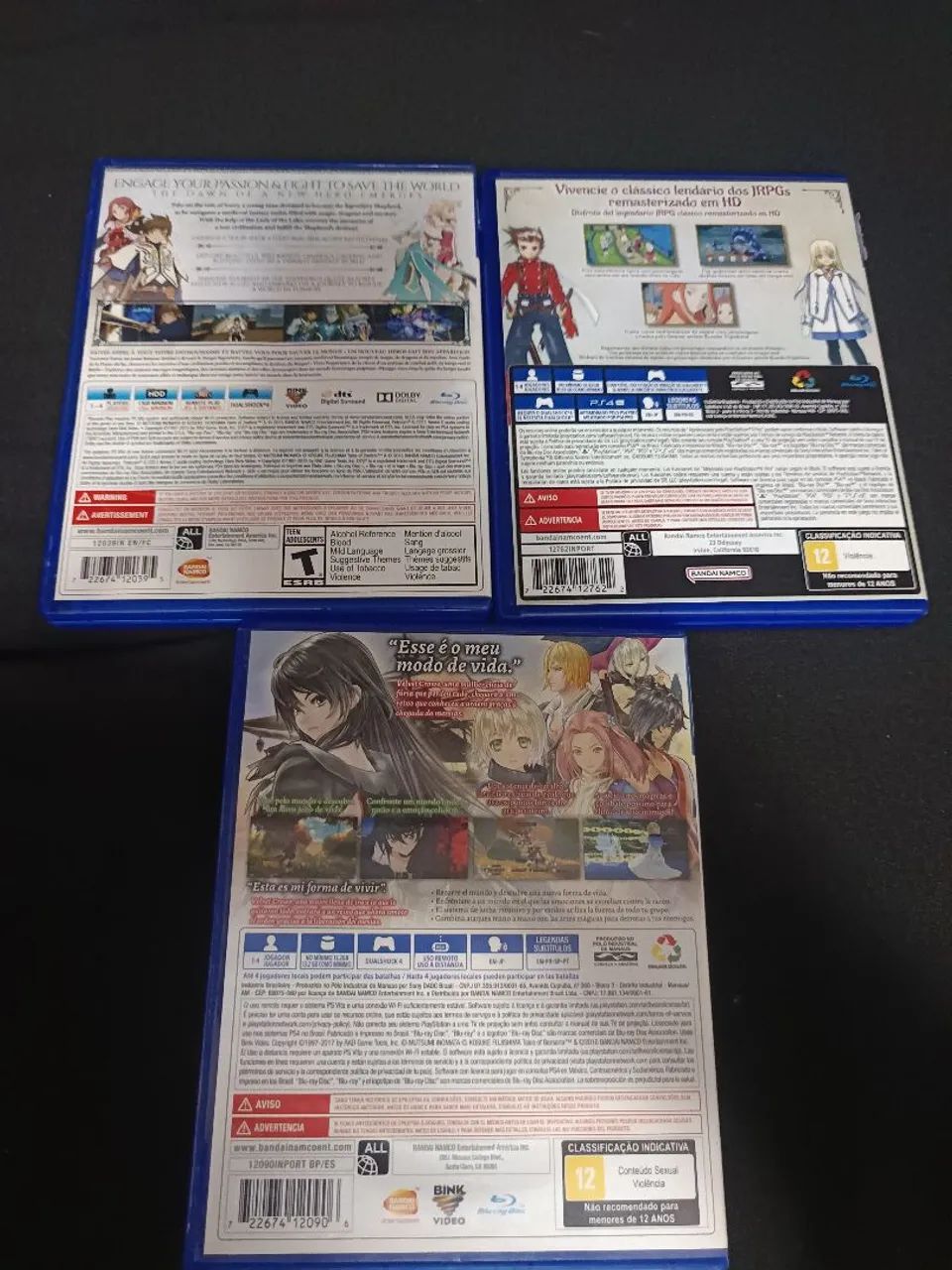 Coleção Jogos Tales PS4  - Foto 2