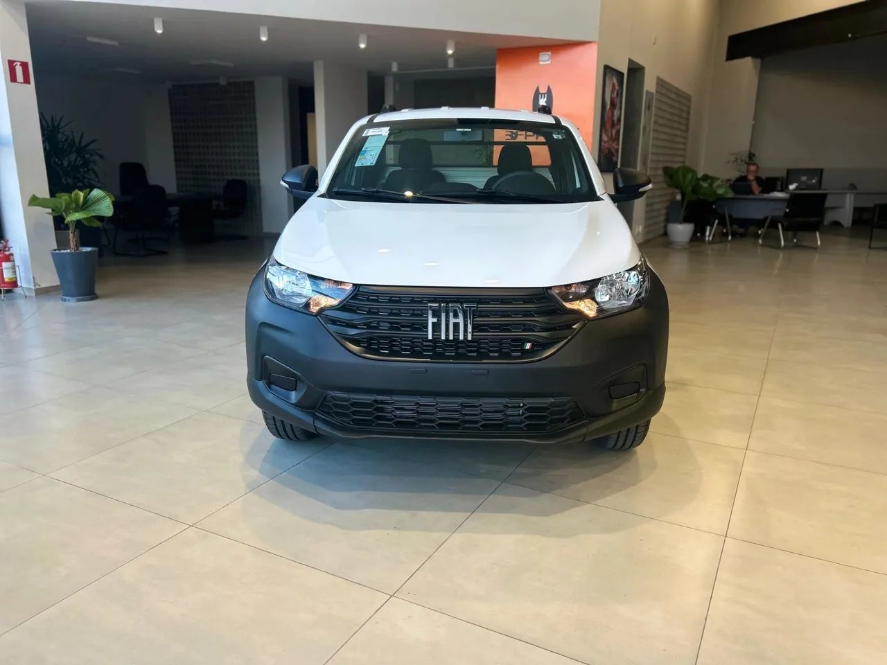 Fiat Strada Endurance 1.3 Flex 8V CS 2026 - Foto 2
