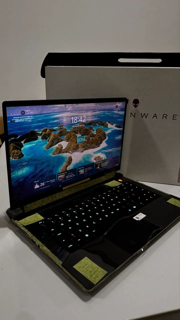 Notebook Alienware M15 R7 -32gb/ram - Rtx 3070ti - Ssd1tb - Foto 2