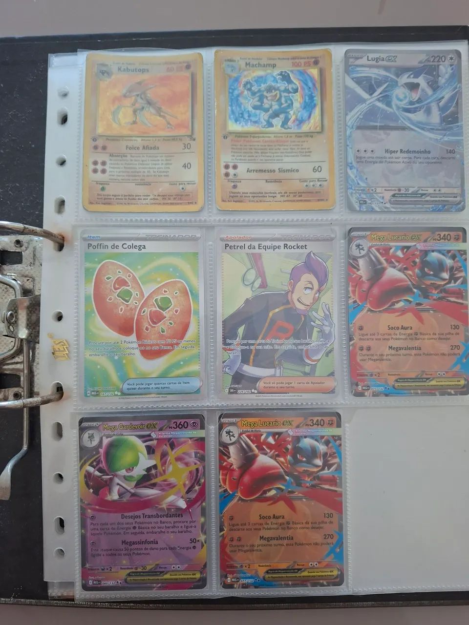 Cartas Pokemon