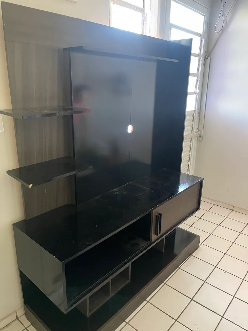 Rack com painel  - Foto 2
