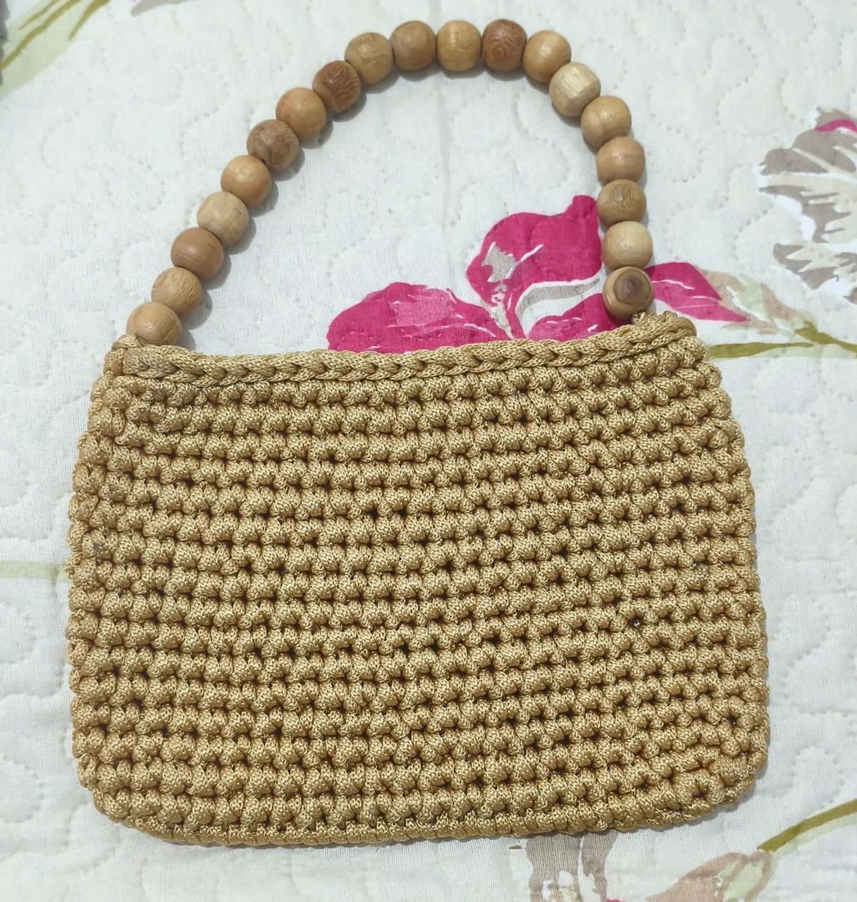 Bolsa de crochê 