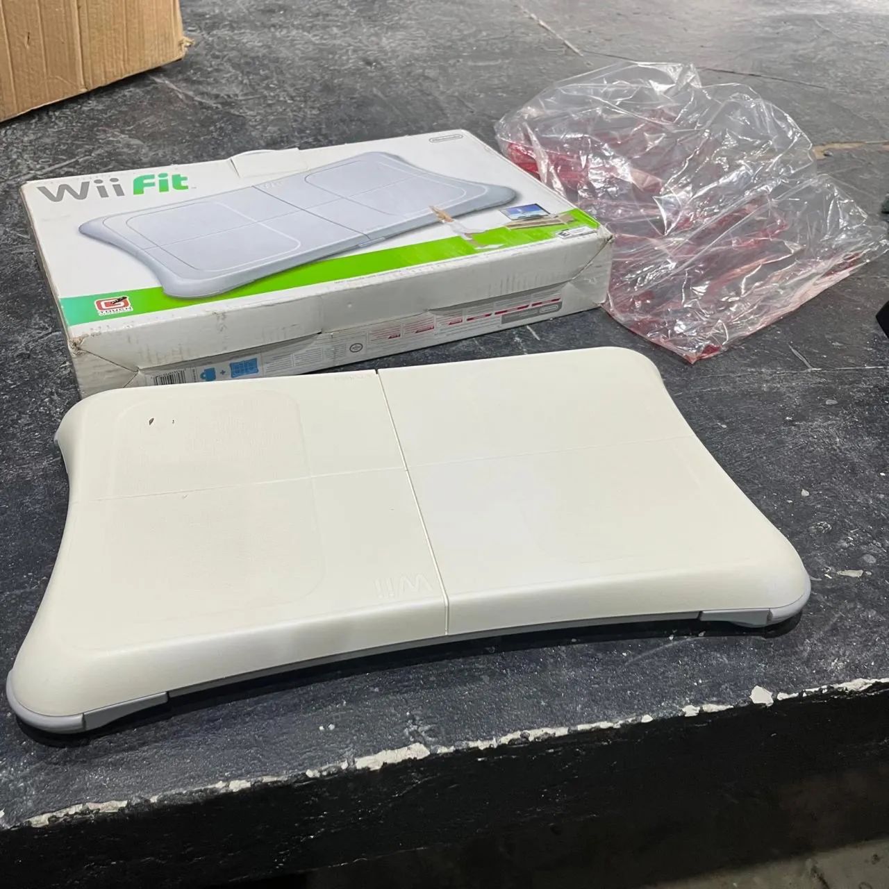 Wii fit