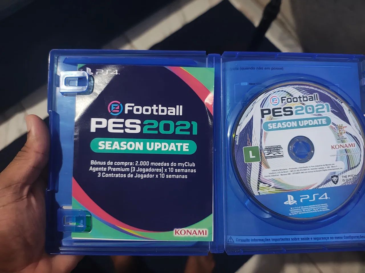 PES 21 - PES 2021 PS4 - Foto 3