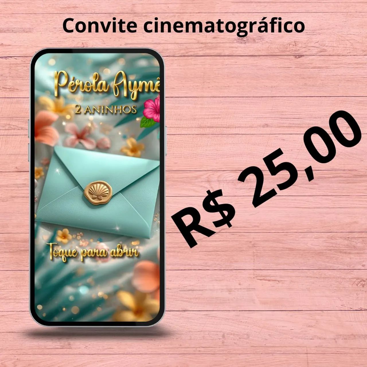 Convite para sua festa ou evento  - Foto 3