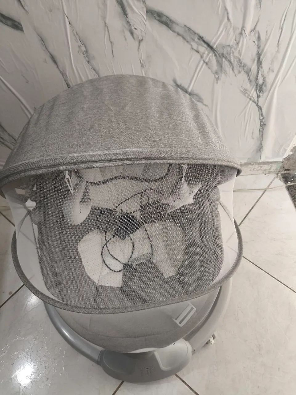 Cadeirinha de balanço automático  - Foto 2