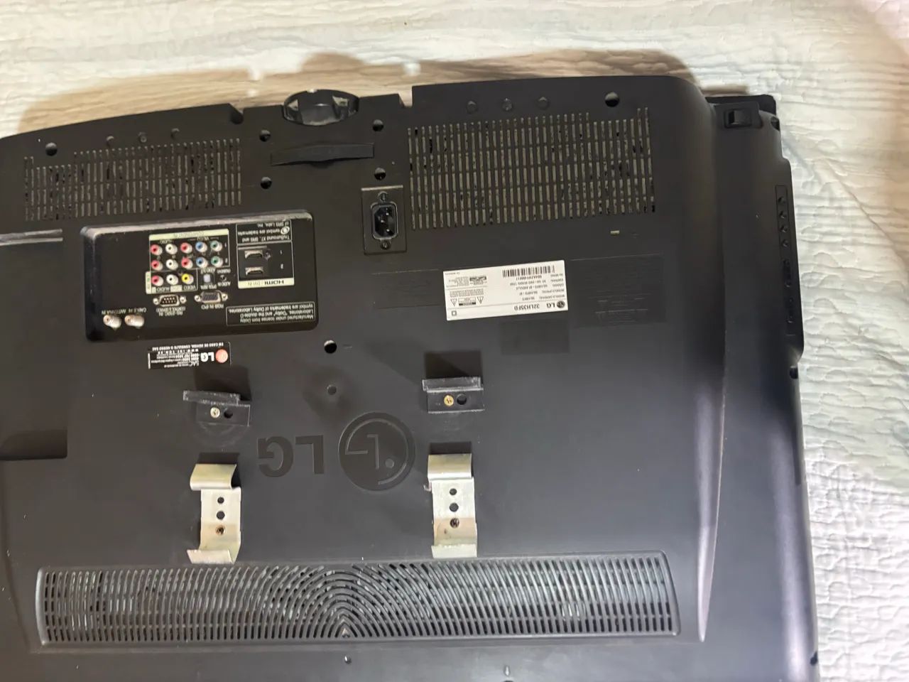 TV LG 32 Polegadas 32LH35F(Com suporte pra colocar na parede) - Foto 2