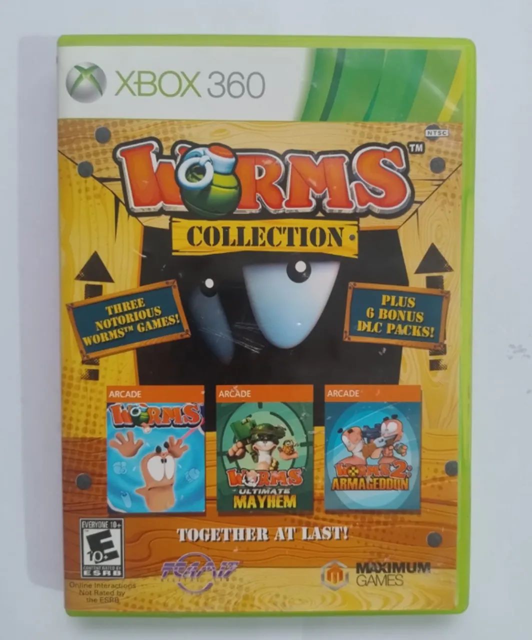 Jogo Worms Collection Xbox 360