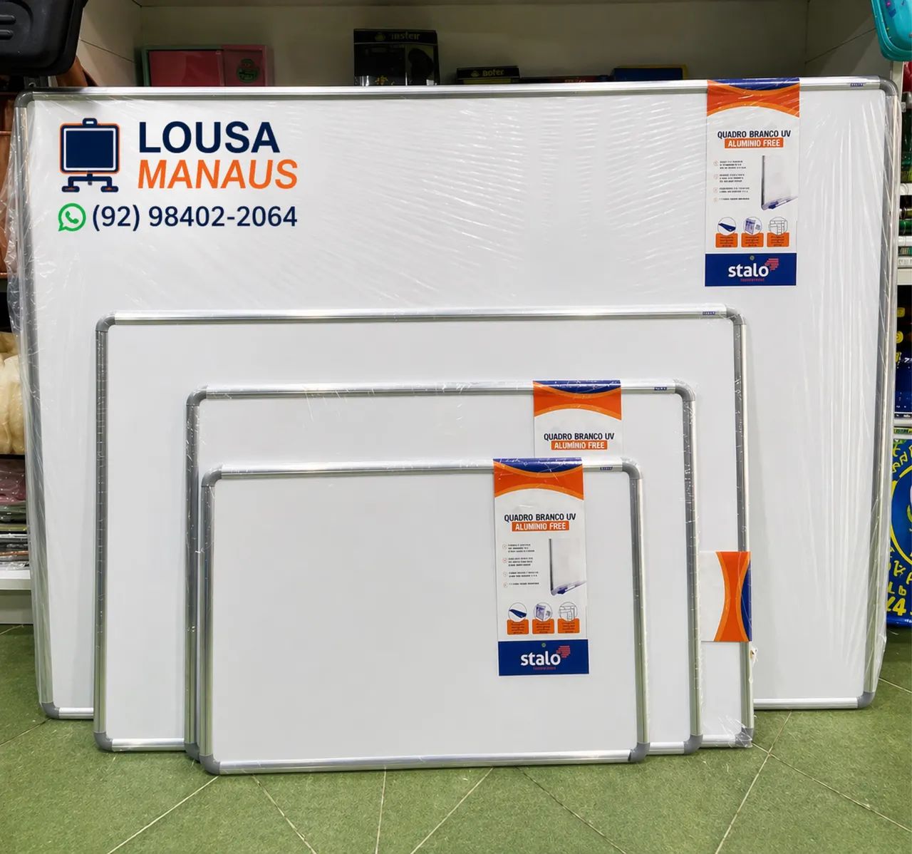 Professional Whiteboard | High Quality | Whiteboards Manaus