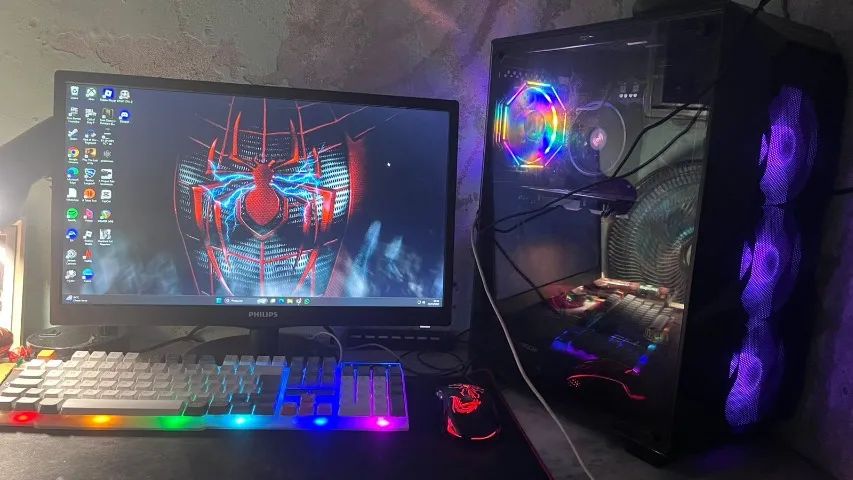 FULLY ASSEMBLED GAMING PC READY FOR USE417561812759357440