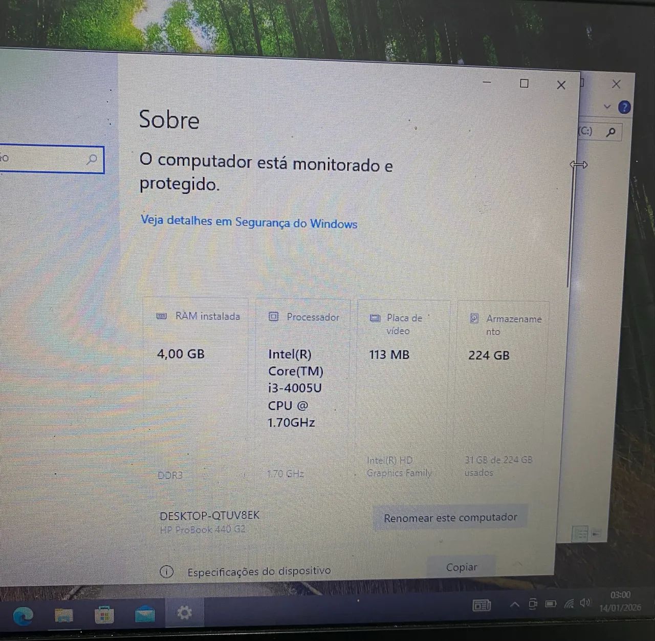 Notebook HP - Probook 440 - Foto 3