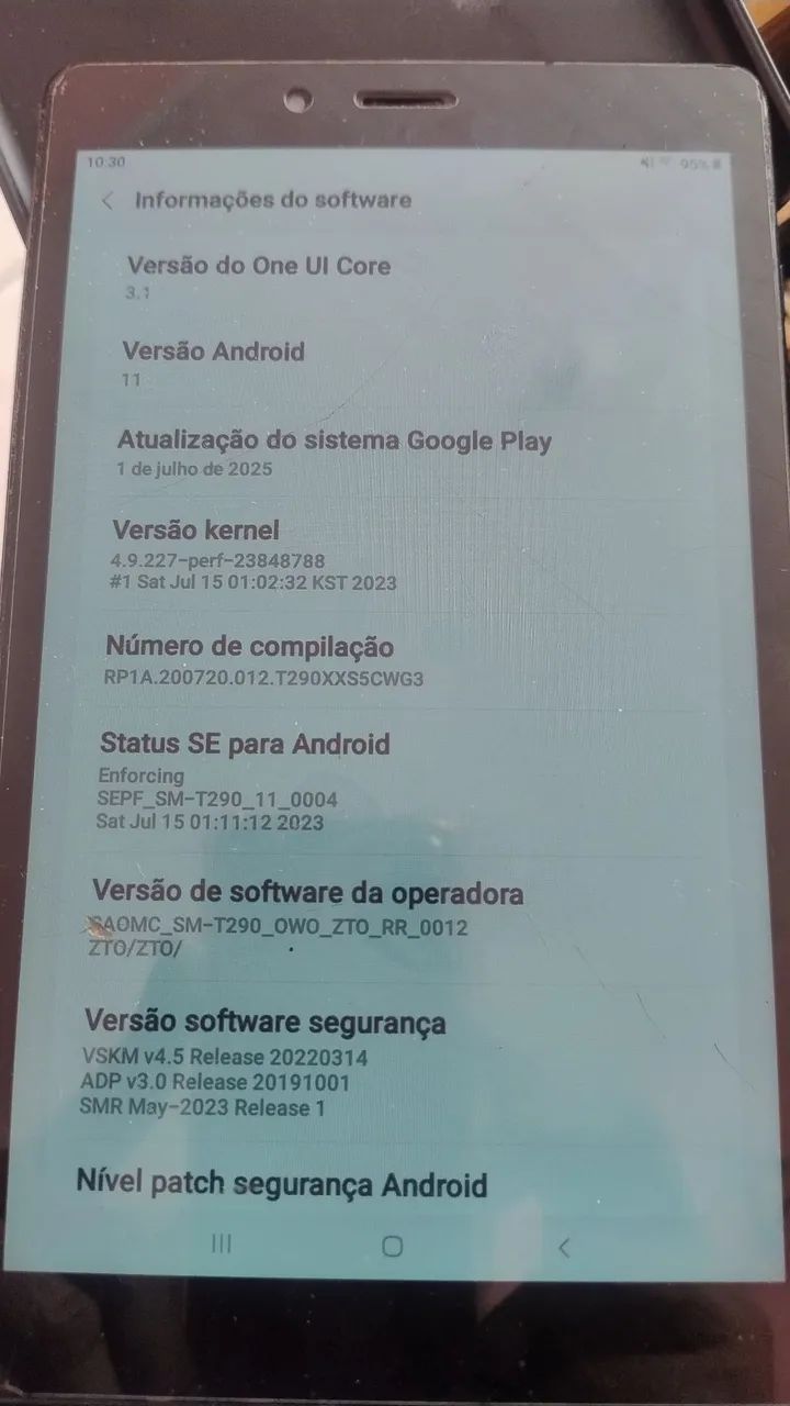 Tablet Samsung t290