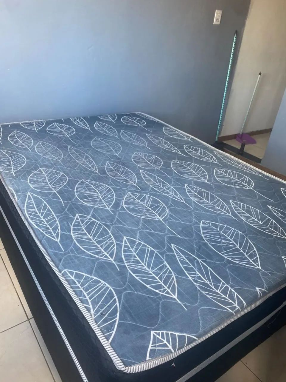 Cama de casal (Base com leve acolchoado) - Foto 3