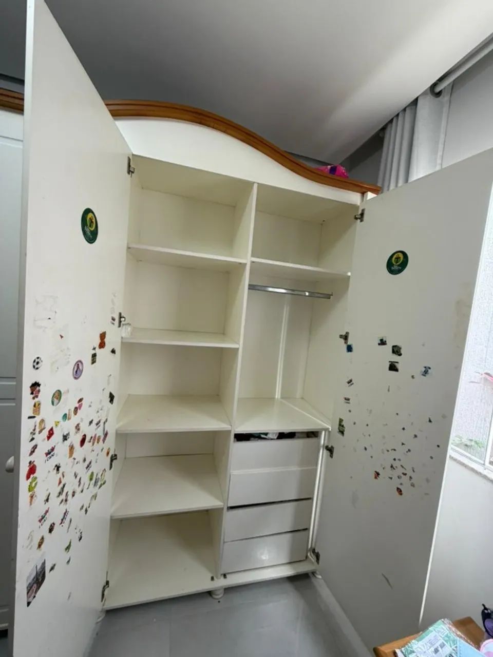 Guarda-roupa solteiro - Foto 3