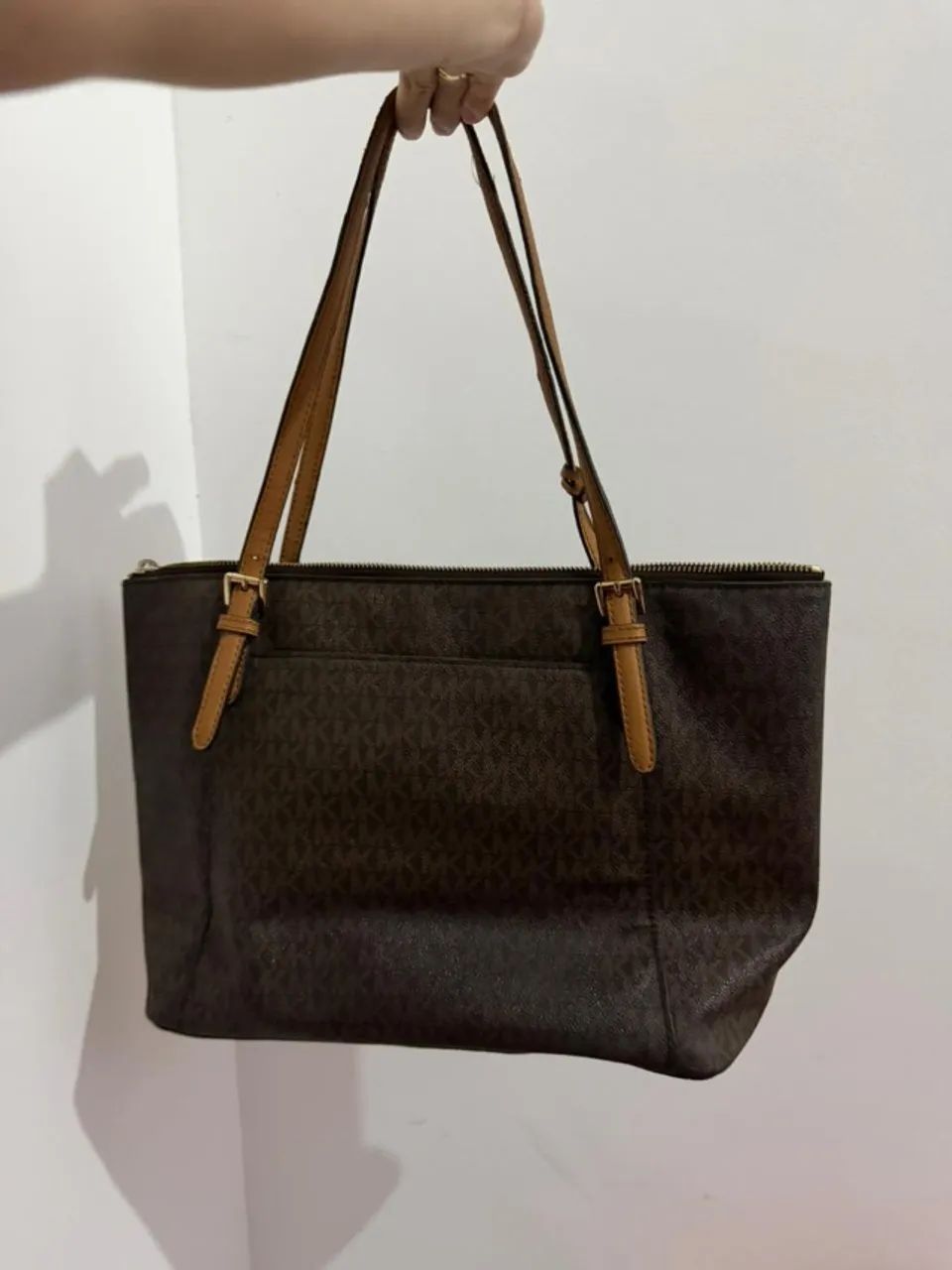 Bolsa Michael Kors Ciara - Couro Canvas