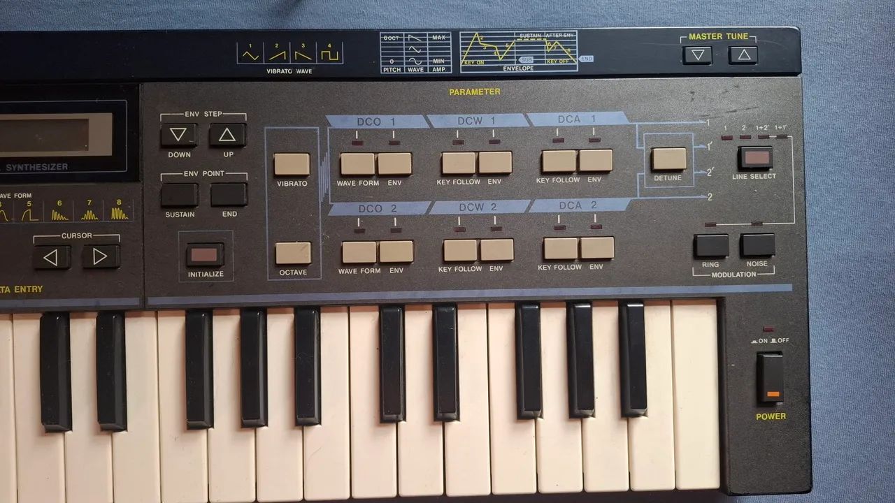 Sintetizador Casio CZ-101 - Instrumentos musicais - Camobi, Santa
