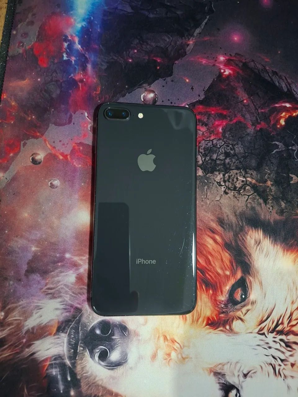 iPhone8Plus ブラック　64G iPhone 8 Plus 64GB PRETO (seminovo) – LS