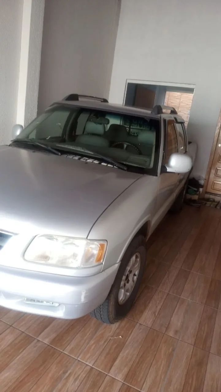 Chevrolet S10 Pick-up 2.5 4X4 CD TB MAX HST Dies. 1999