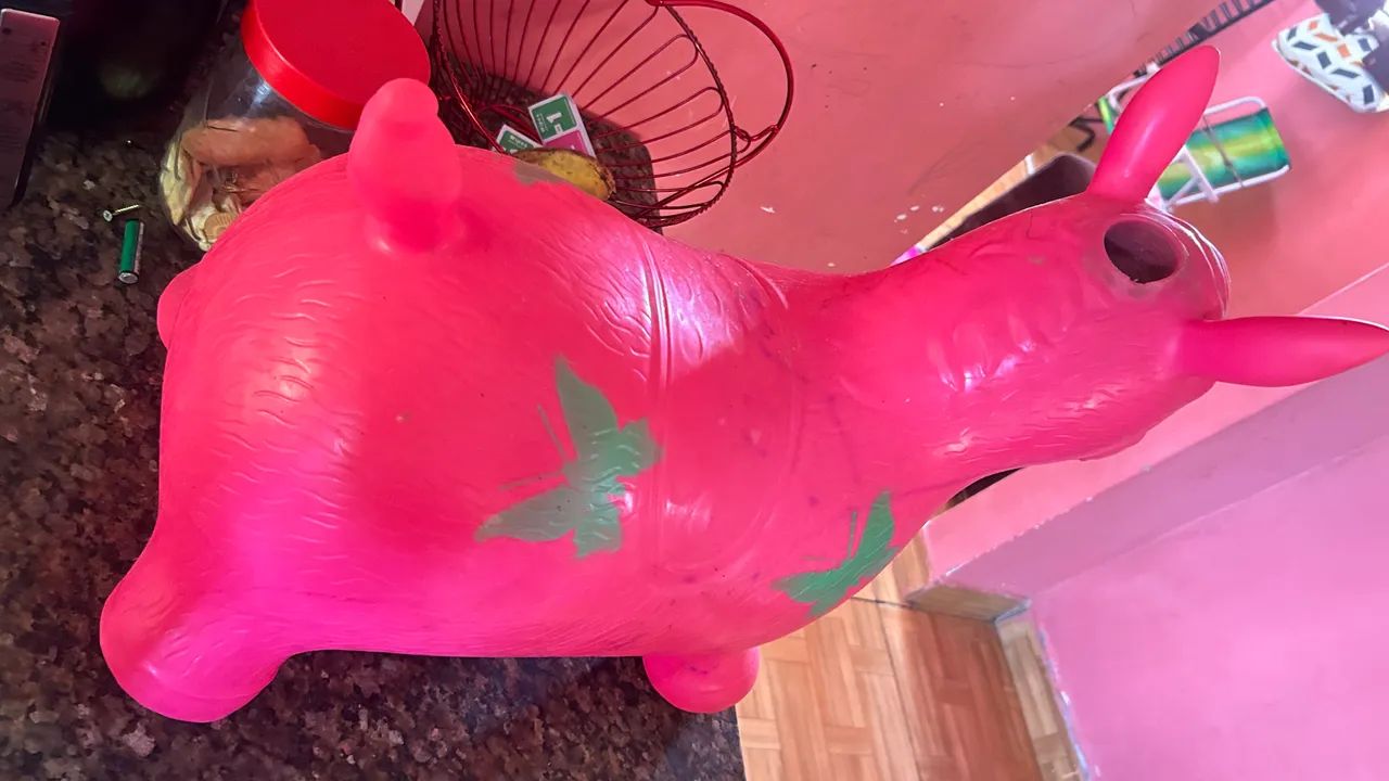 Burrinho de borracha 