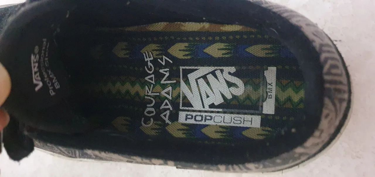 Tênis Vans BMX Courage Adams - Foto 3