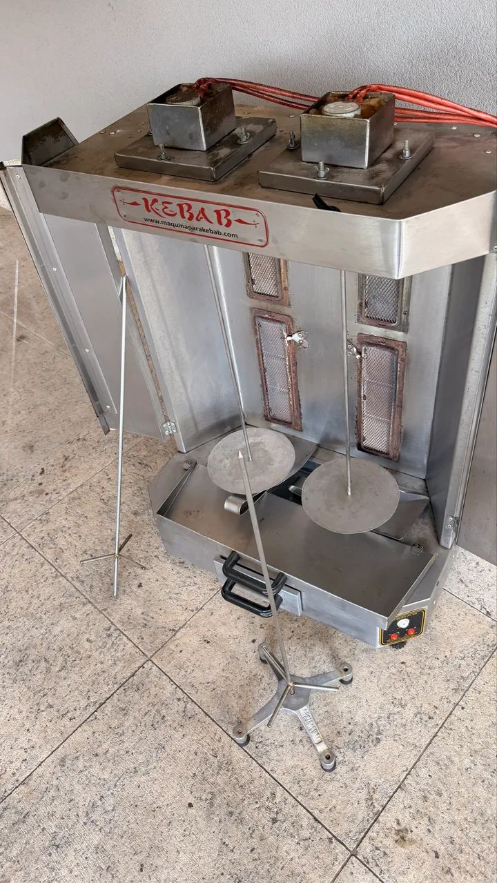 Máquina de kebab 