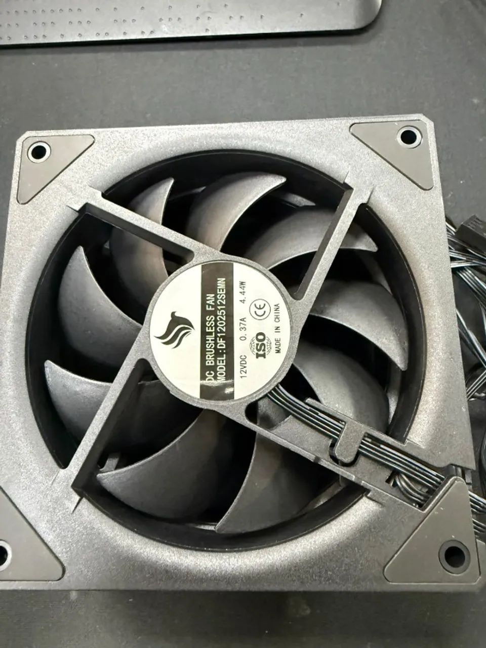Kit 3 Fans Pichau Ventus NX Reverse ARGB - Foto 5