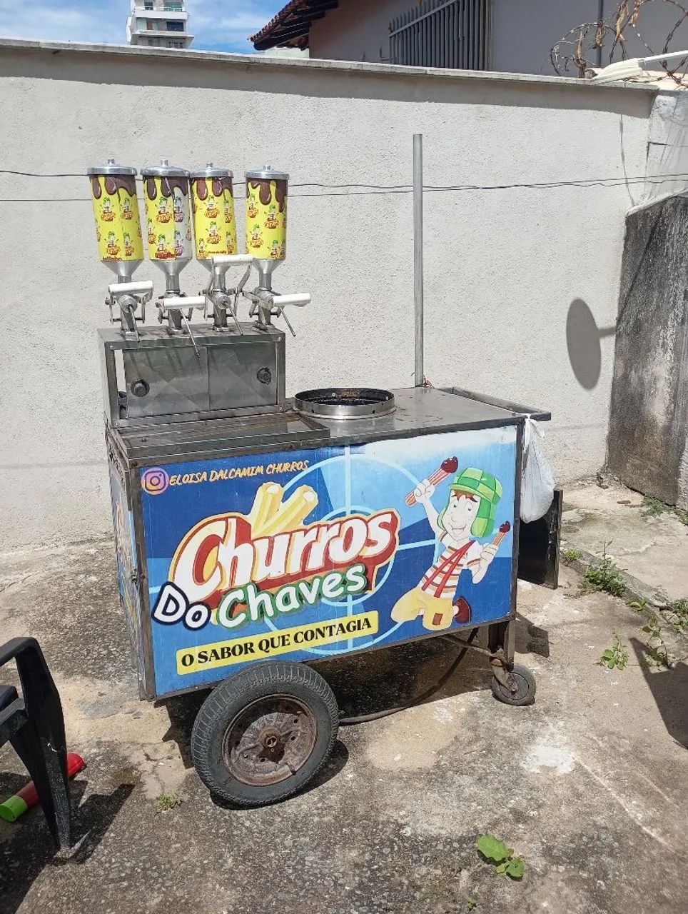 Carrinho de churros  - Foto 2