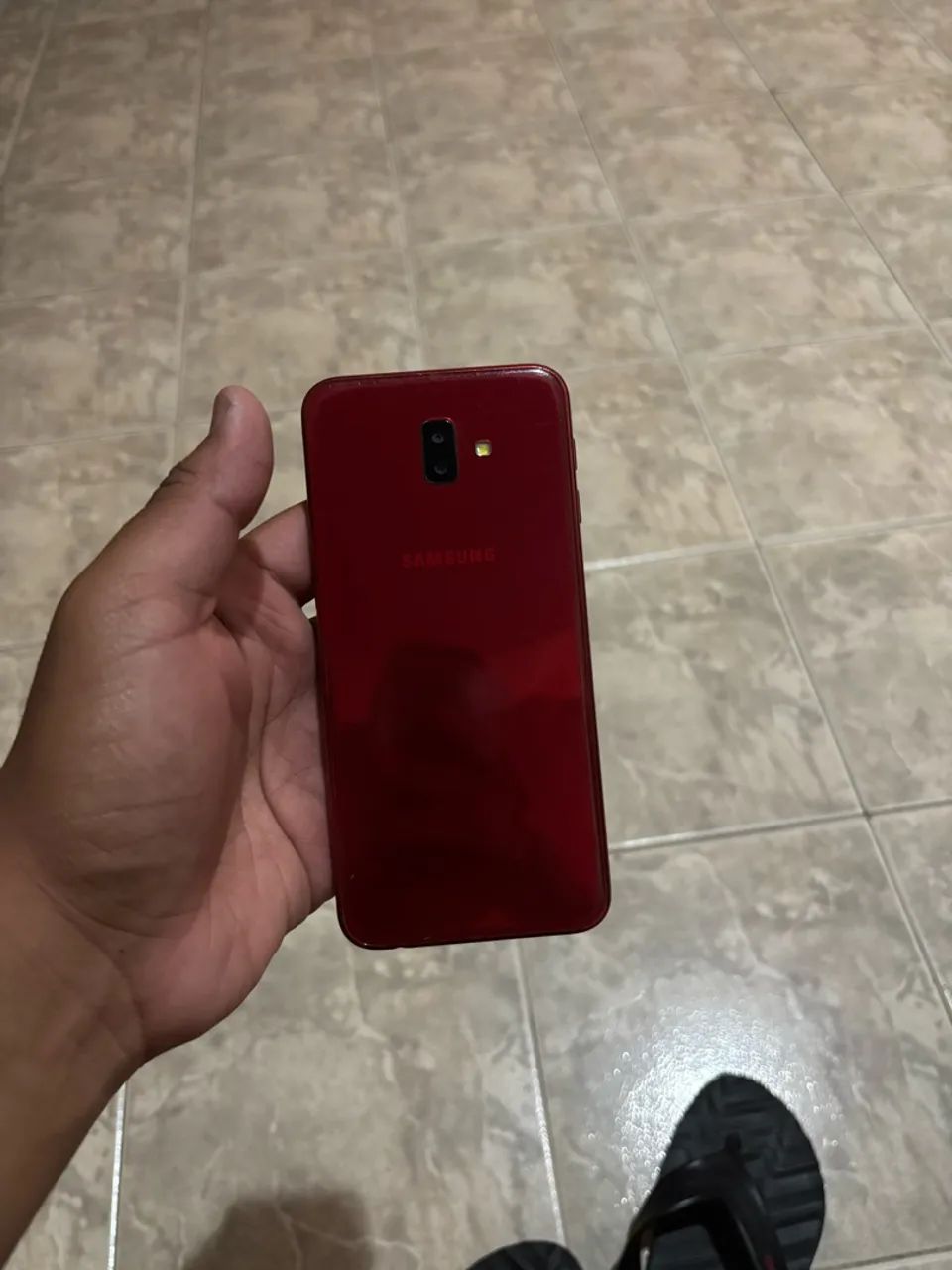 Samsung J6+ Vermelho  - Foto 2
