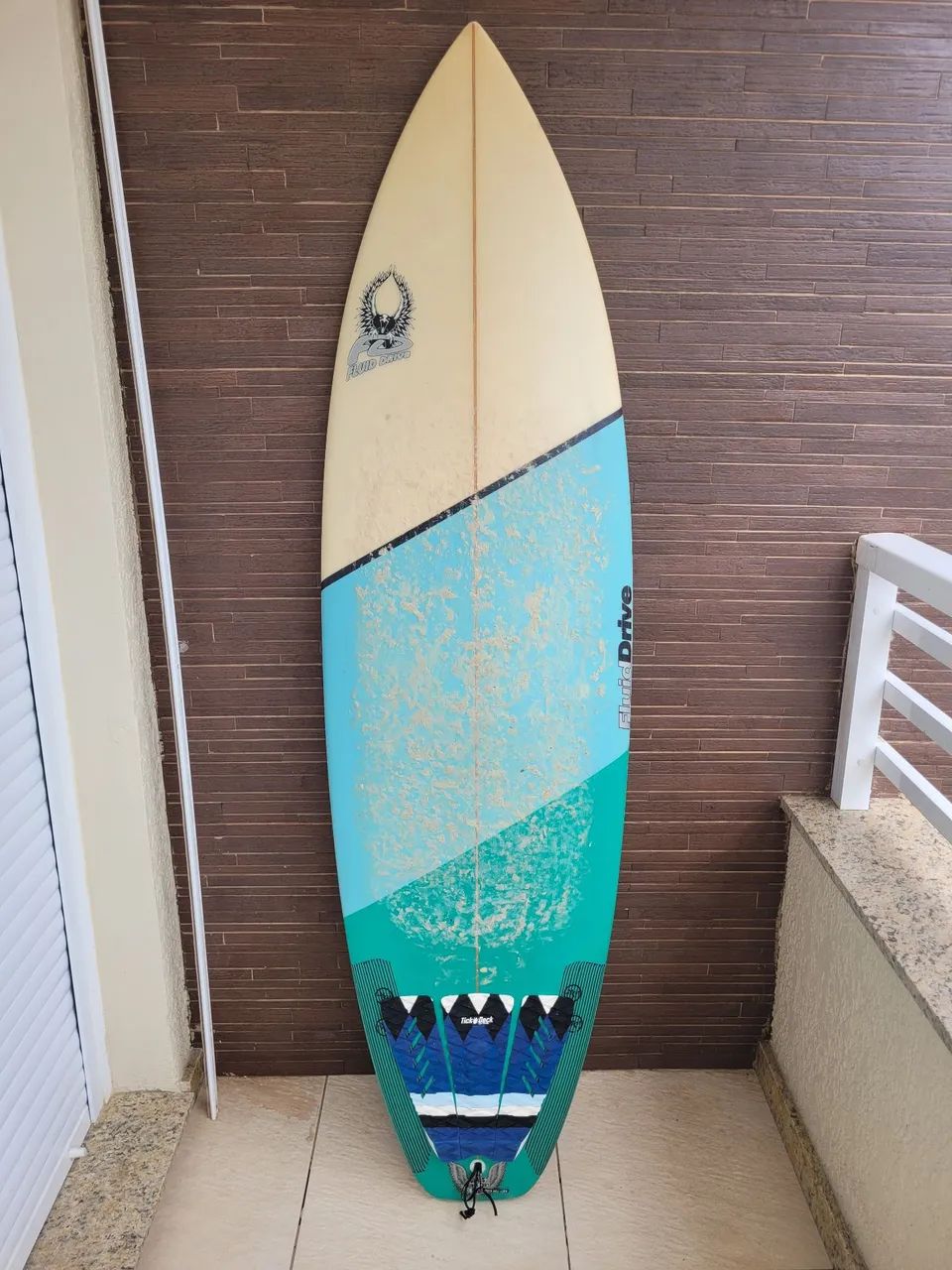 Prancha de surf com volume