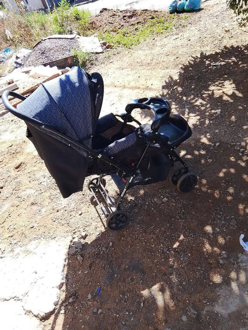Carinho de bebê 