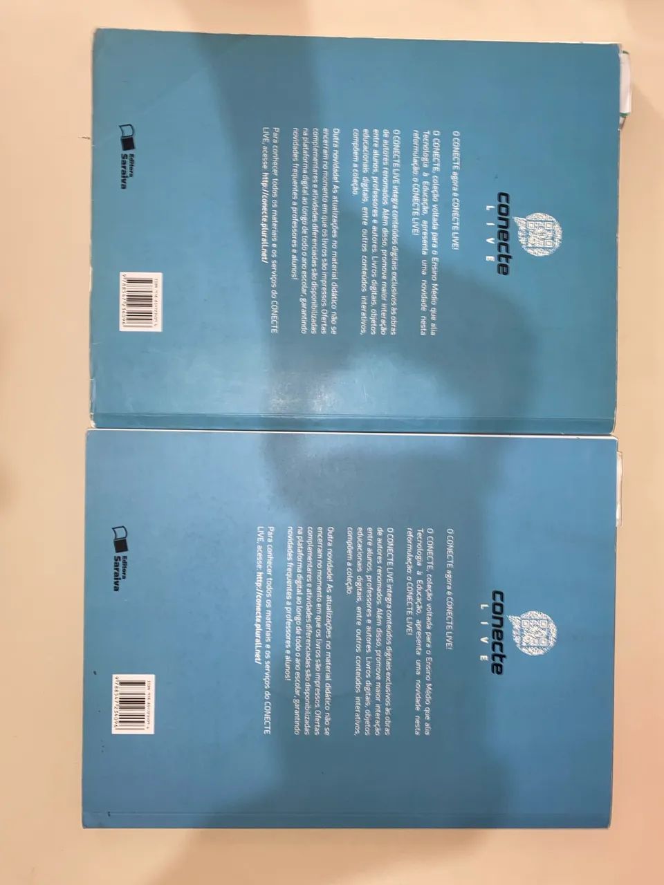 Conecte Química 3 - Parte 1 e 2, Editora Saraiva  - Foto 3